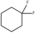 1,1-DIFLUOROCYCLOHEXANE Structure