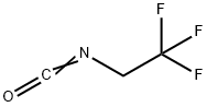1,1,1-トリフルオロ-2-イソシアナトエタン 化学構造式