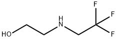 2-[(2,2,2-三氟乙基)氨基]乙醇, 371-99-3, 结构式