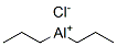 DI-N-PROPYLALUMINUM CHLORIDE Structure