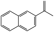 2-异丙苯基萘 结构式