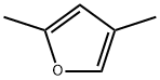 2,4-dimethylfuran Structure