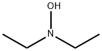 N,N-Diethylhydroxylamine Struktur