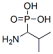 1-Amino-2-methylpropyl phosphonic acid 化学構造式