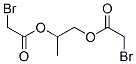 1,2-Bis-(bromoacetoxy)-propane,37102-72-0,结构式