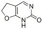 5,6-二氢呋喃并[2,3-D]嘧啶-2(3H)-酮, 37107-74-7, 结构式