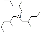 tris(2-methylpentyl)aluminium 结构式