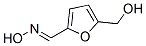 2-Furancarboxaldehyde, 5-(hydroxymethyl)-, oxime (9CI) Struktur