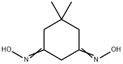 5,5-二甲基-1,3-环己二肟[用于钴的测定],37110-24-0,结构式