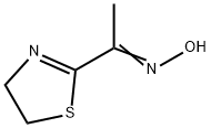 1-(4,5-二氢-2-噻唑基)乙酮肟 结构式