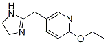 Pyridine, 5-[(4,5-dihydro-1H-imidazol-2-yl)methyl]-2-ethoxy- (9CI),371122-64-4,结构式