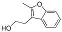 3-(2-Hydroxyethyl)-2-methylbenzofuran,37113-58-9,结构式
