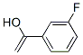 Benzenemethanol, 3-fluoro-alpha-methylene- (9CI) Struktur