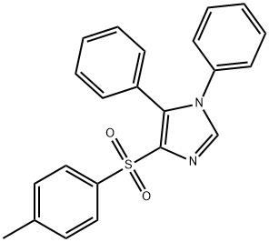 1,5-DIPHENYL-4-TOSYLIMIDAZOLE 结构式