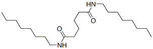 N,N'-Dioctylhexanediamide Structure