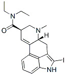 2-iodolysergic acid diethylamide 结构式