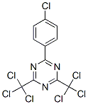 4,6-Bis-(trichloromethyl)-2-(4-chlorophenyl)-1,3,5-triazine|
