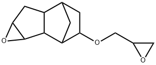 1,2-epoxy-6-(2,3-epoxypropoxy)hexahydro-4,7-methanoindan Structure