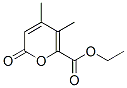 2H-Pyran-6-carboxylicacid,4,5-dimethyl-2-oxo-,ethylester(9CI)|