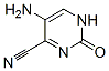 4-Pyrimidinecarbonitrile, 5-amino-1,2-dihydro-2-oxo- (9CI) 结构式