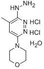 Morpholine, 4-(6-hydrazino-5-methyl-2-pyridazinyl)-, dihydrochloride,  hydrate|