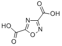 1,2,4-Oxadiazole-3,5-dicarboxylicacid(9CI) Structure