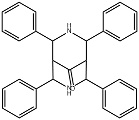 2,4,6,8-TETRAPHENYL-9-BISPIDONE 结构式