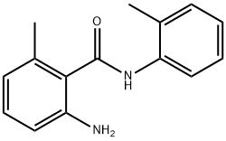 2-AMINO-6-METHYL-N-O-TOLYLBENZAMIDE, 371244-06-3, 结构式