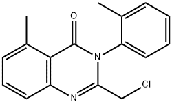 371244-11-0 2-(氯甲基)-5-甲基-3-邻甲苯喹唑啉-4(3H)-酮