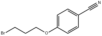 4-(3-bromopropoxy)Benzonitrile Struktur