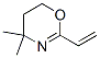 5,6-dihydro-4,4-dimethyl-2-vinyl-4H-1,3-oxazine 结构式