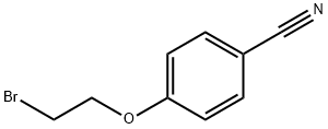 4-(2-BROMOETHOXY)BENZONITRILE Structure