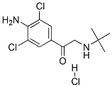 1-(4-amino-3,5-dichlorophenyl)-2-[(1,1-dimethylethyl)amino]ethan-1-one hydrochloride