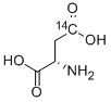 ASPARTIC ACID, L-[4-14C] 结构式