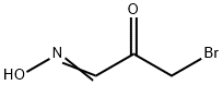 Propanal,  3-bromo-2-oxo-,  1-oxime Structure