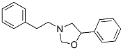 5-Phenyl-3-(2-phenylethyl)oxazolidine Structure