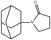 1-(1-ADAMANTYL)PYRROLIDIN-2-ONE price.