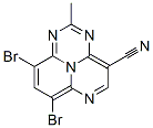 37160-11-5 7,9-Dibromo-2-methyl-1,3,6,9b-tetraazaphenalene-4-carbonitrile