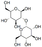 2-O-alpha-D-glucopyranosyl-beta-D-glucopyranose Struktur