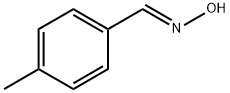 (αE)-N-Hydroxy-4-methylbenzenemethaneimine Structure