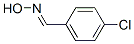 (NE)-N-[(4-chlorophenyl)methylidene]hydroxylamine Structure