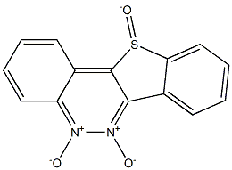 [1]Benzothieno[3,2-c]cinnoline 5,6,11-trioxide Structure