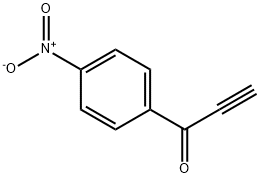 1-(4'-nitrophenyl)prop-2-yn-1-one Struktur