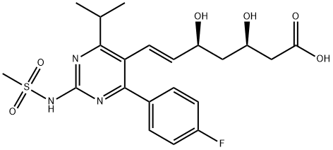 N-DESMETHYL ROSUVASTATIN-D3 Structure