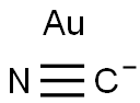 Gold cyanide Structure