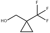 1-(トリフルオロメチル)シクロプロパンメタノール 化学構造式