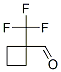 Cyclobutanecarboxaldehyde, 1-(trifluoromethyl)- (9CI) 结构式