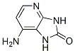 2H-Imidazo[4,5-b]pyridin-2-one, 7-amino-1,3-dihydro- (9CI) 结构式
