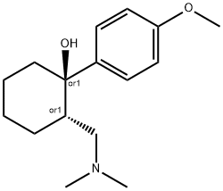 trans-Tramadol(Tramadol impurity) 结构式