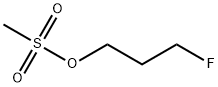 3-FLUOROPROPYL-1-METHANESULFONATE Struktur
